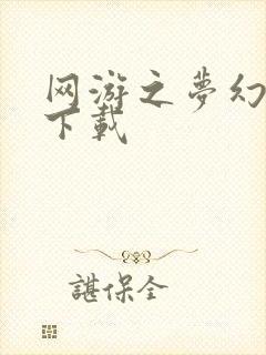 网游之梦幻现实下载