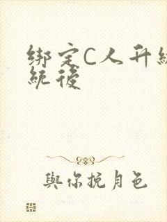 绑定C人升级系统后
