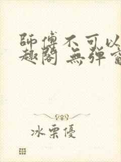 师傅不可以 笔趣阁 无弹窗