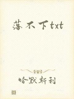 落不下txt