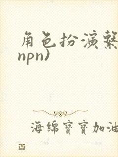 角色扮演系统(npn)封面