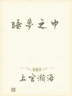 睡梦之中
