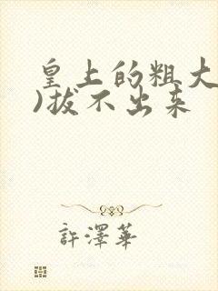 皇上的粗大(h)拔不出来