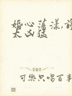 婚心荡漾,前夫太凶猛