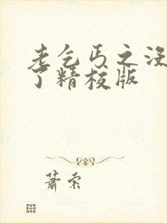 老乞丐之没完没了精校版
