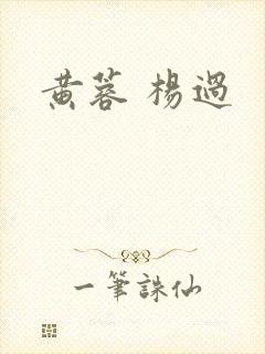 黄蓉 杨过