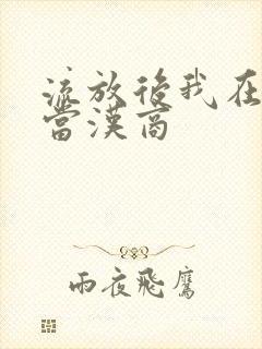 流放后我在敦煌当汉商