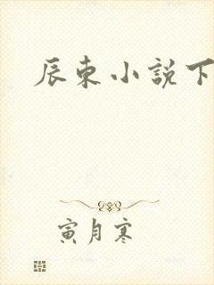 辰东小说下载