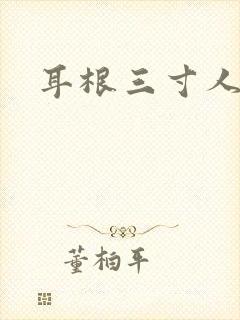 耳根三寸人间