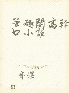 笔趣阁高干文入口小说封面