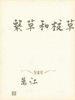 系草和校草