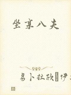 坐享八夫封面