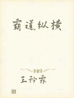 霸道纵横