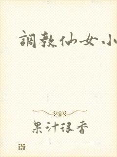 调教仙女小说封面