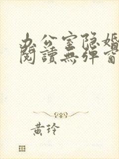 办公室隐婚免费阅读无弹窗笔趣阁封面