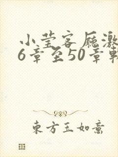 小莹客厅激情46章至50章软件介绍