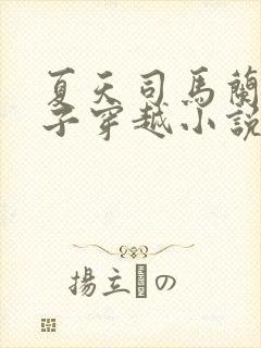 夏天司马兰九皇子穿越小说笔趣阁
