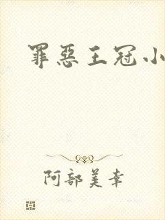 罪恶王冠小说