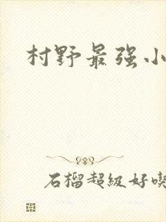 村野最强小农民