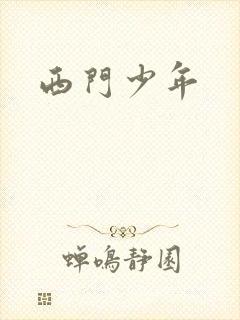西门少年