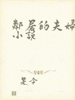 邻居的夫妇交换小说