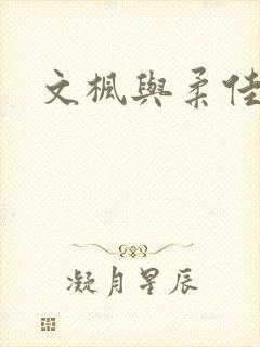 文枫与柔佳封面