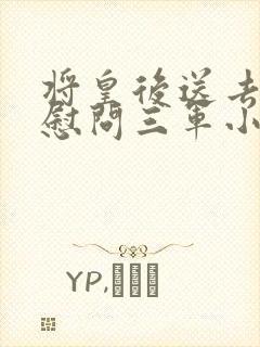 将皇后送去军营慰问三军小说封面