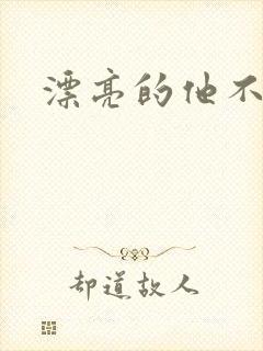 漂亮的他不说话