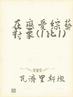 在恋爱综艺里搞对象(1比1)