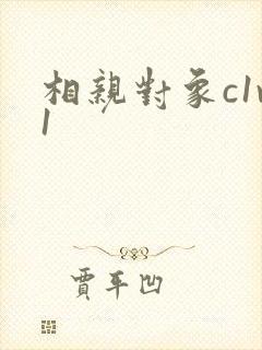 相亲对象c1v1
