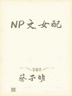 NP文女配
