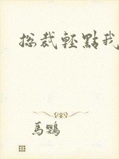 总裁轻点我怕疼