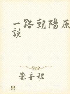 一路朝阳原著小说