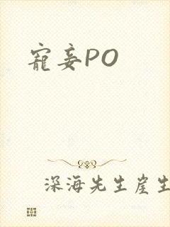 宠妾PO