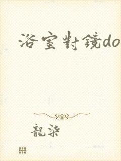 浴室对镜doi