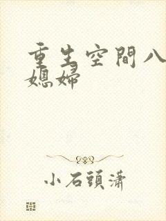重生空间八零小媳妇