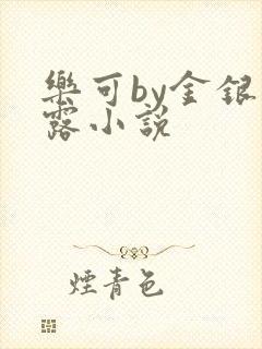 乐可by金银花露小说封面