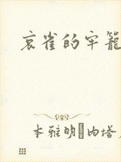 哀雀的牢笼