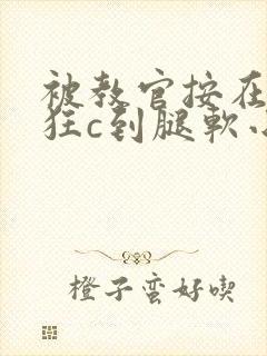 被教官按在寝室狂c到腿软小说封面