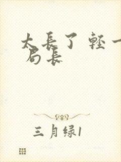 太长了 轻一点 局长封面