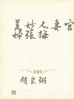 美妙人妻官场少妇张梅封面