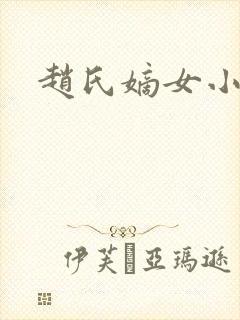 赵氏嫡女小说封面