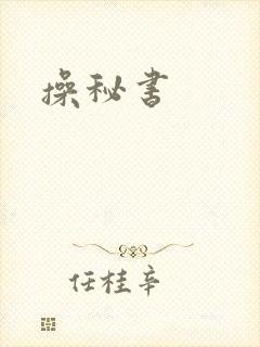 操秘书