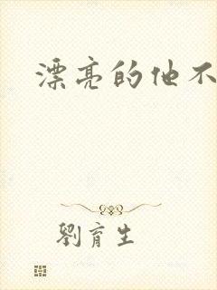 漂亮的他不说话