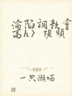 沦陷调教会所〈高h〉视频