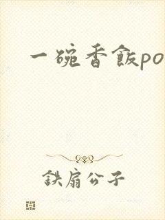 一碗香饭poH