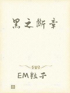 黑之断章