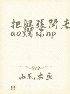 把腿张开老子cao烂你np