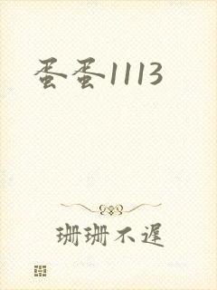蛋蛋1113