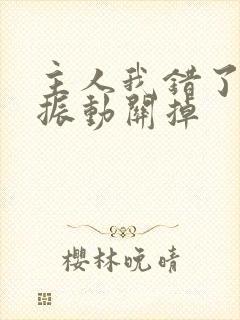 主人我错了请把振动关掉